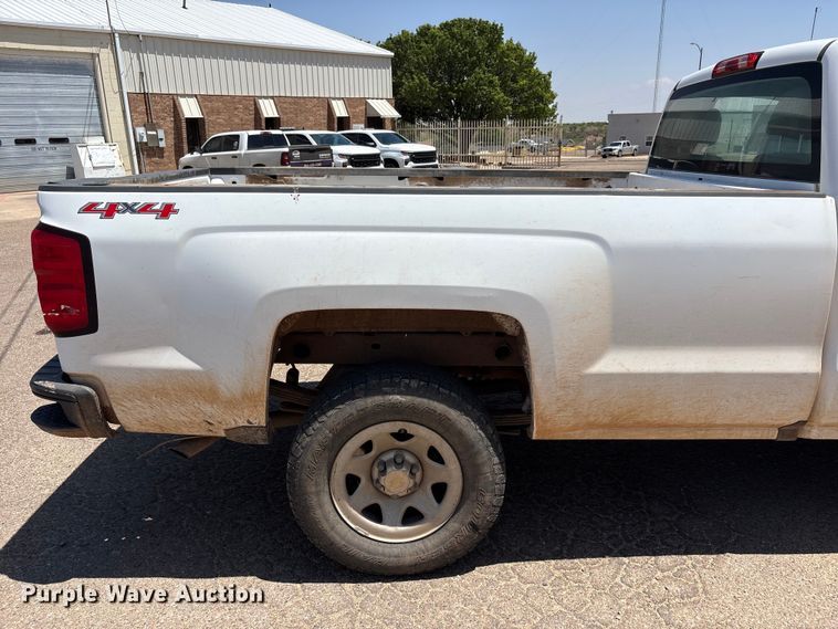 image for item FC2292 2016 Chevrolet Silverado 1500 pickup truck