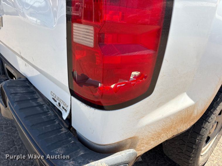 image for item FC2292 2016 Chevrolet Silverado 1500 pickup truck