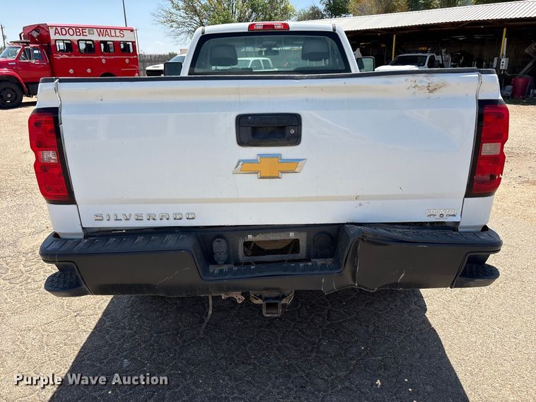 image for item FC2292 2016 Chevrolet Silverado 1500 pickup truck