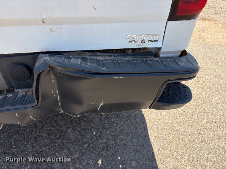 image for item FC2292 2016 Chevrolet Silverado 1500 pickup truck