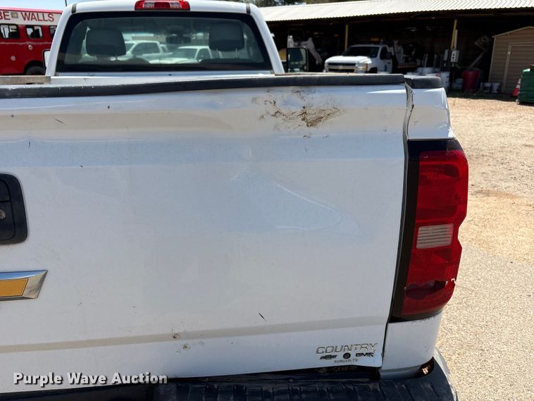 image for item FC2292 2016 Chevrolet Silverado 1500 pickup truck