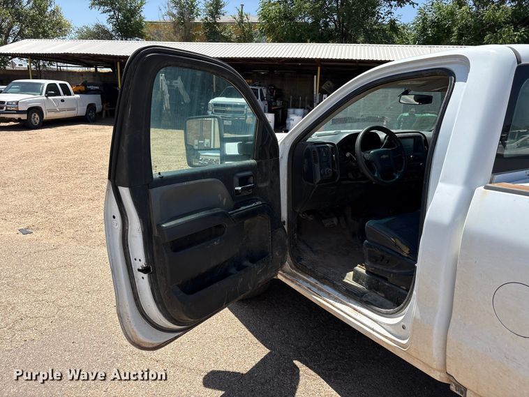 image for item FC2292 2016 Chevrolet Silverado 1500 pickup truck
