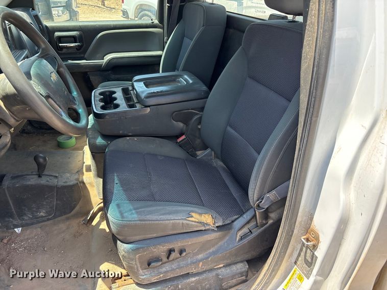 image for item FC2292 2016 Chevrolet Silverado 1500 pickup truck