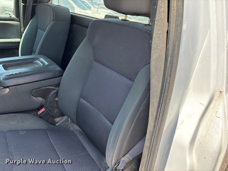 image for item FC2292 2016 Chevrolet Silverado 1500 pickup truck