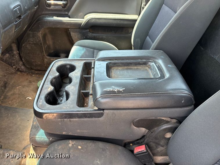 image for item FC2292 2016 Chevrolet Silverado 1500 pickup truck