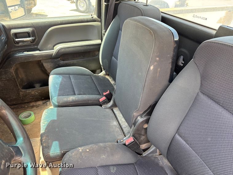 image for item FC2292 2016 Chevrolet Silverado 1500 pickup truck