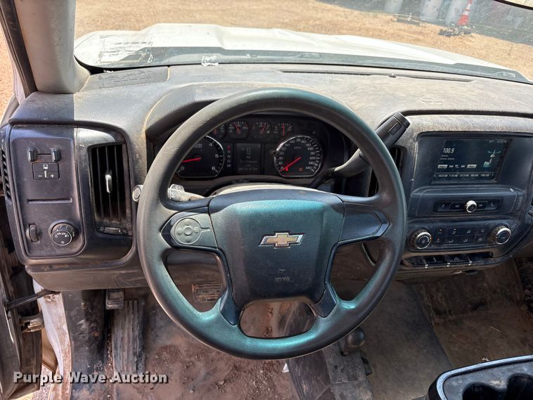 image for item FC2292 2016 Chevrolet Silverado 1500 pickup truck