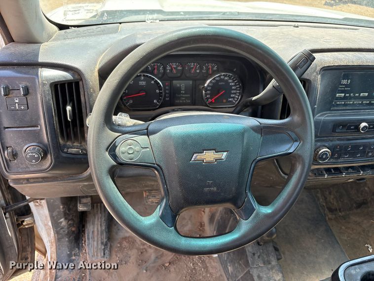 image for item FC2292 2016 Chevrolet Silverado 1500 pickup truck