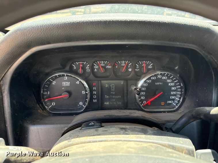 image for item FC2292 2016 Chevrolet Silverado 1500 pickup truck