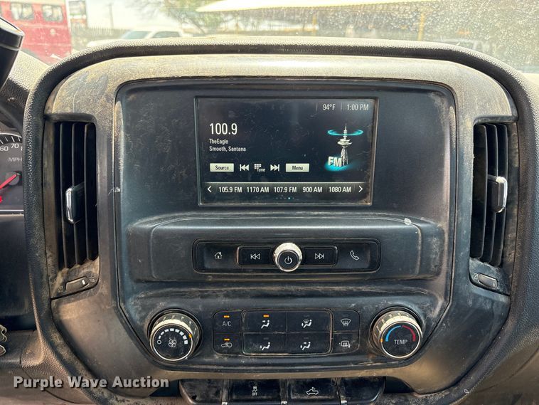 image for item FC2292 2016 Chevrolet Silverado 1500 pickup truck