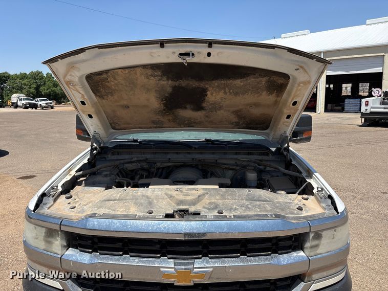 image for item FC2292 2016 Chevrolet Silverado 1500 pickup truck