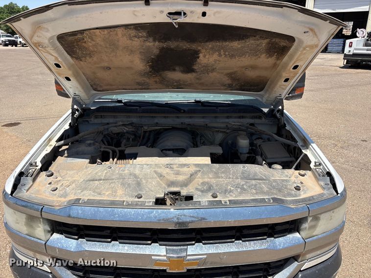 image for item FC2292 2016 Chevrolet Silverado 1500 pickup truck