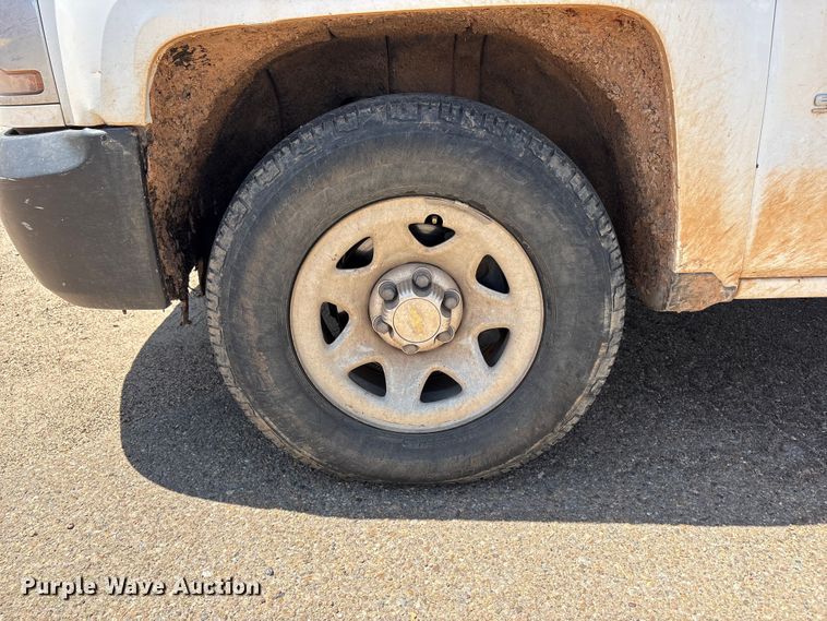 image for item FC2292 2016 Chevrolet Silverado 1500 pickup truck