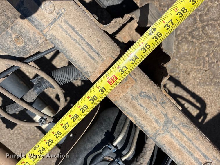 image for item FC2293 2020 Chevrolet Silverado 3500HD pickup truck cab and chassis