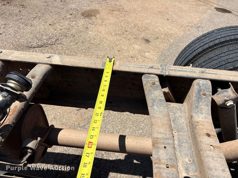 image for item FC2293 2020 Chevrolet Silverado 3500HD pickup truck cab and chassis