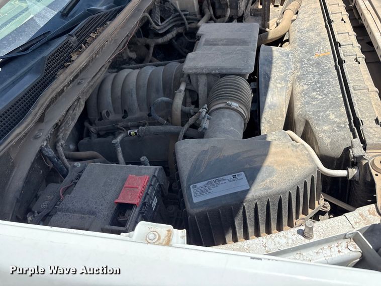 image for item FC2293 2020 Chevrolet Silverado 3500HD pickup truck cab and chassis