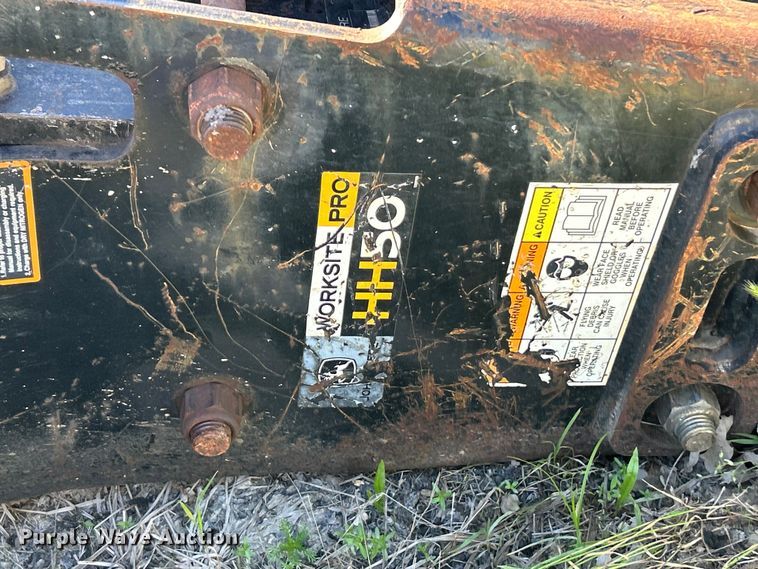 image for item FC2640 John Deere HH50 skid steer breaker