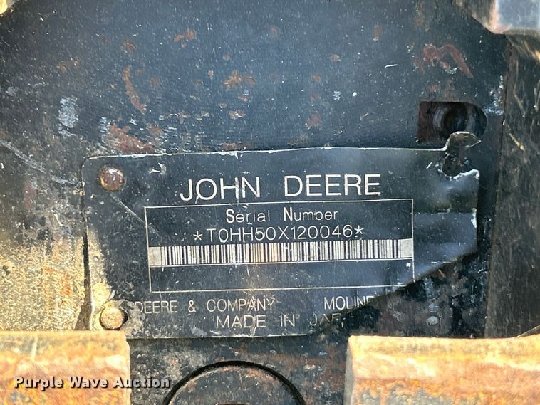 image for item FC2640 John Deere HH50 skid steer breaker