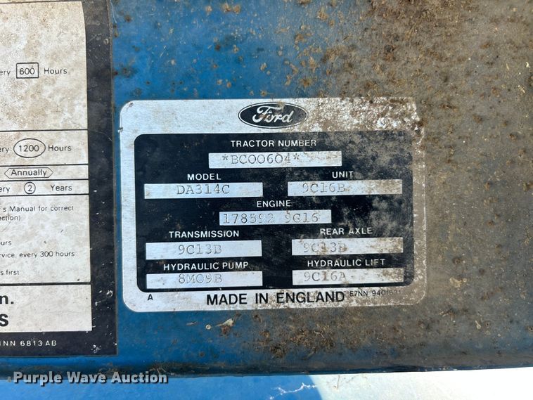 image for item FC2641 Ford 4610 