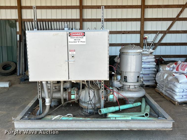 image for item FC2645 Smith & Loveless pump station
