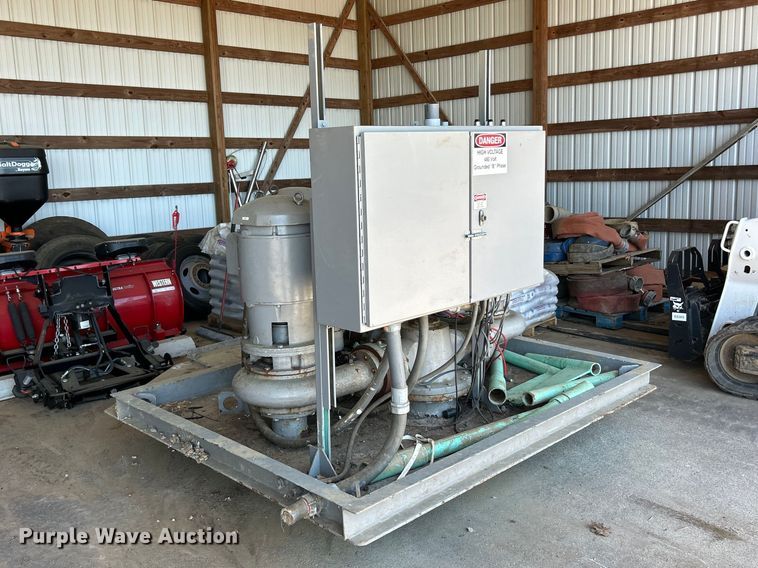 image for item FC2645 Smith & Loveless pump station