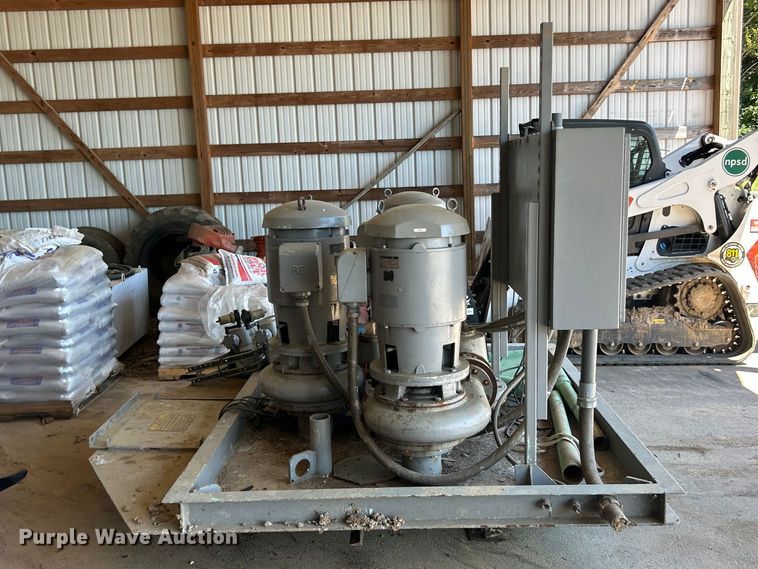 image for item FC2645 Smith & Loveless pump station
