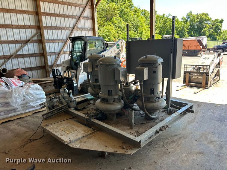 image for item FC2645 Smith & Loveless pump station