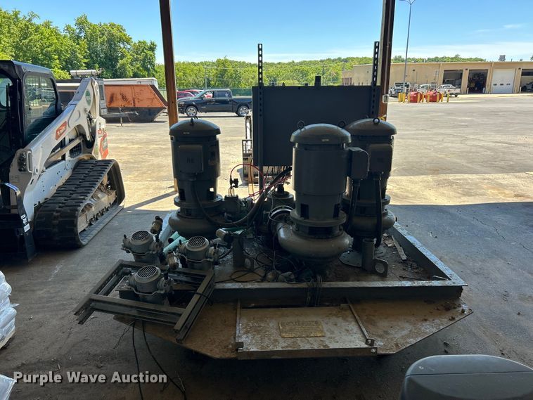image for item FC2645 Smith & Loveless pump station