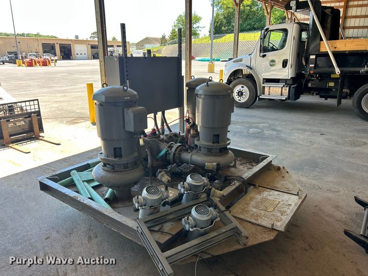 image for item FC2645 Smith & Loveless pump station
