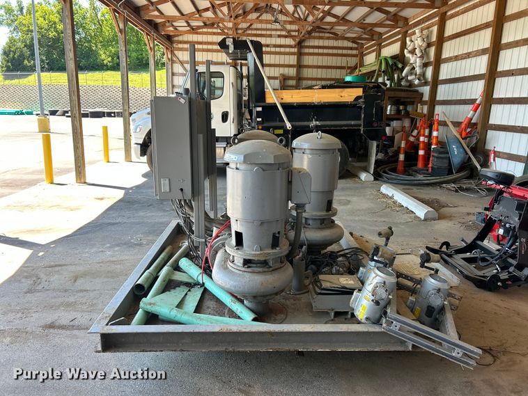 image for item FC2645 Smith & Loveless pump station