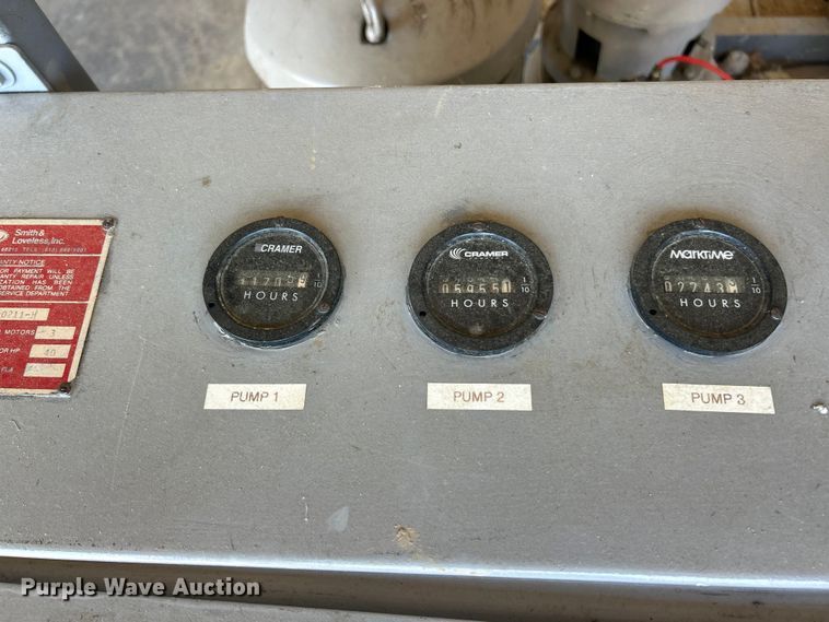 image for item FC2645 Smith & Loveless pump station