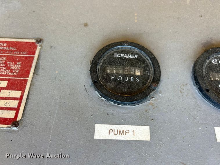 image for item FC2645 Smith & Loveless pump station