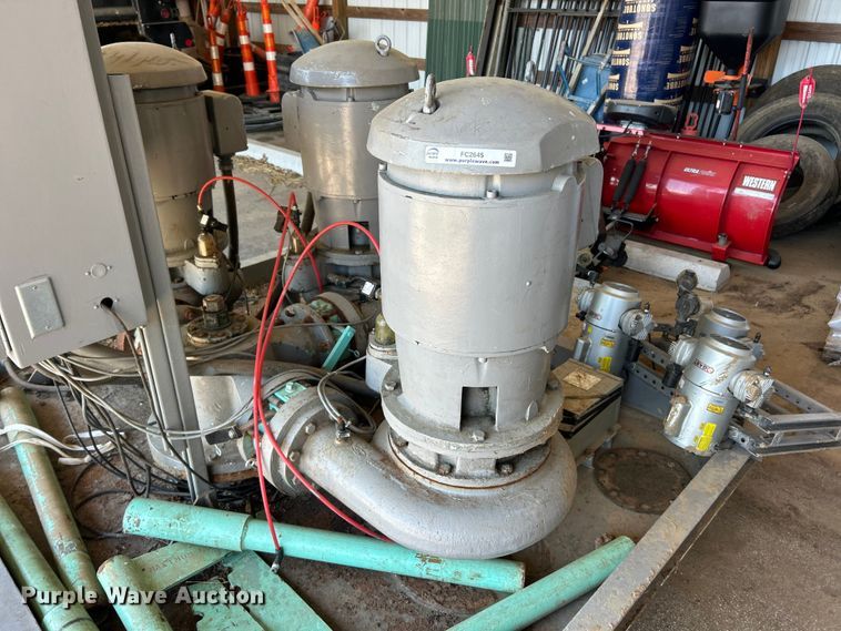 image for item FC2645 Smith & Loveless pump station