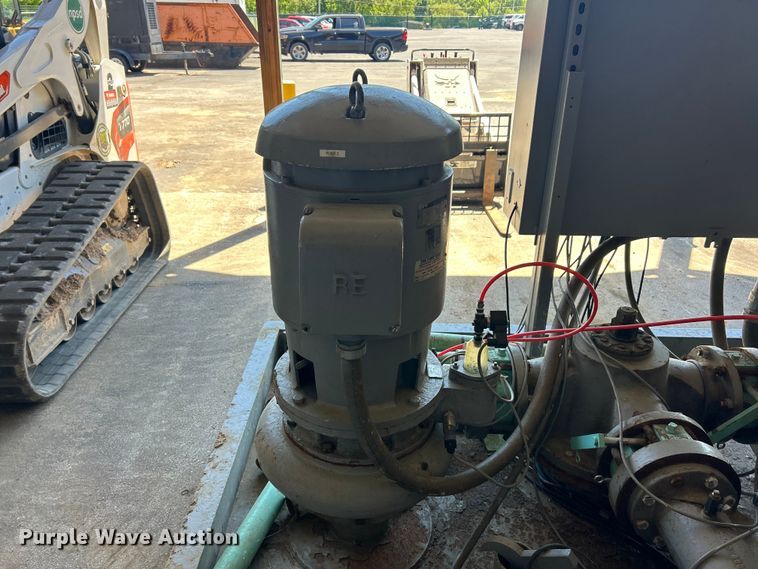 image for item FC2645 Smith & Loveless pump station