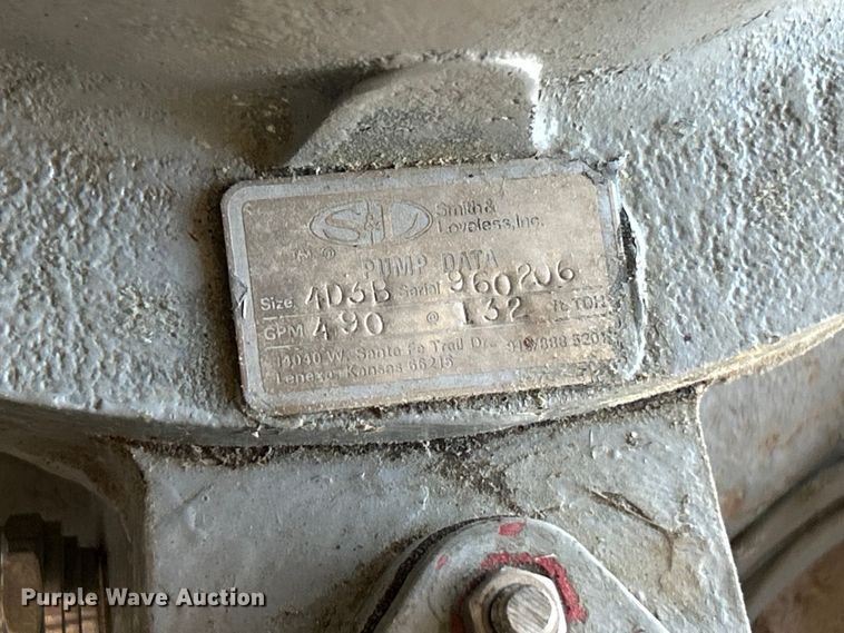 image for item FC2645 Smith & Loveless pump station