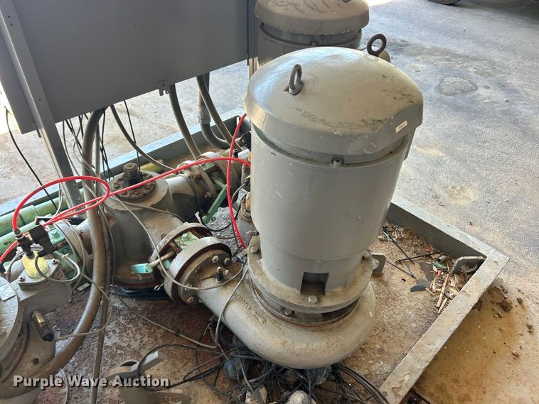 image for item FC2645 Smith & Loveless pump station