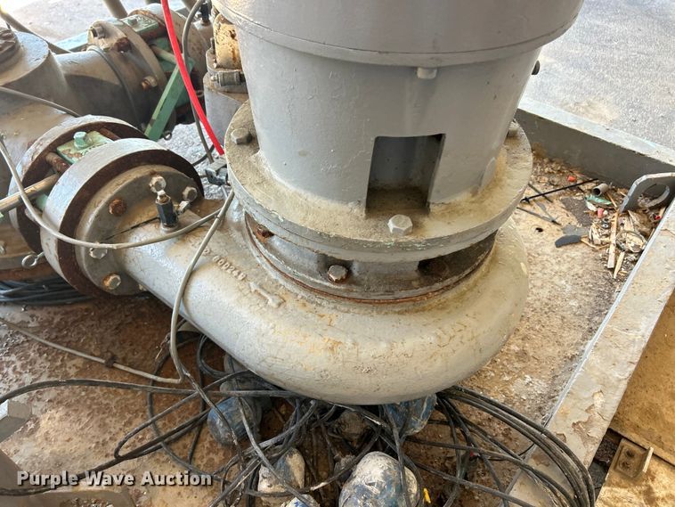 image for item FC2645 Smith & Loveless pump station