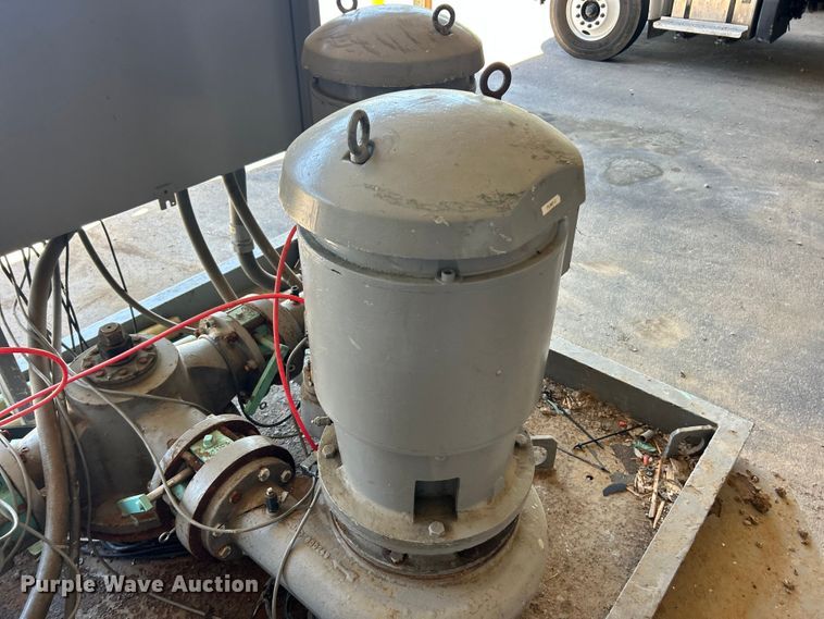 image for item FC2645 Smith & Loveless pump station