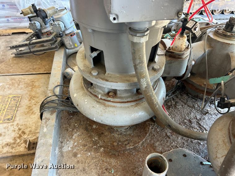 image for item FC2645 Smith & Loveless pump station