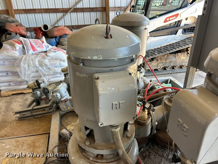 image for item FC2645 Smith & Loveless pump station