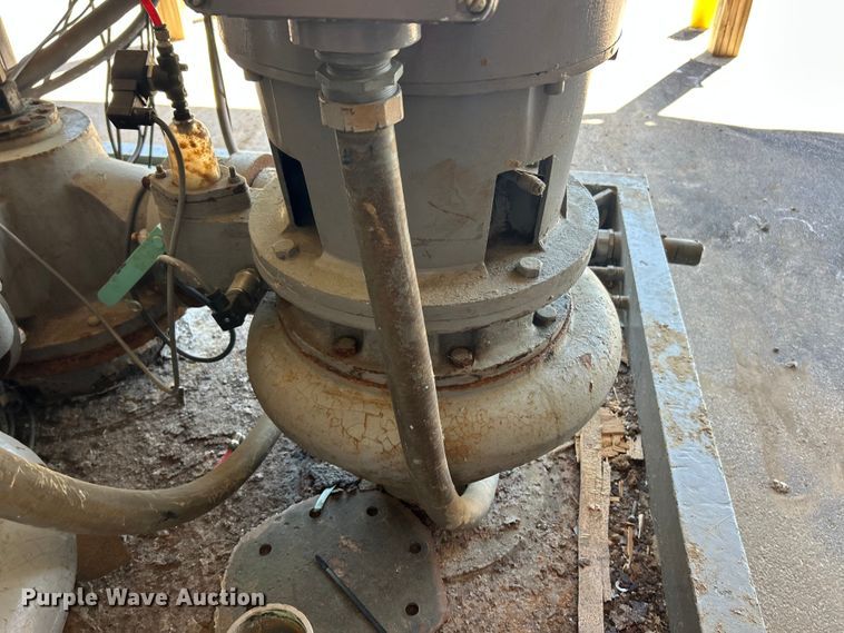 image for item FC2645 Smith & Loveless pump station