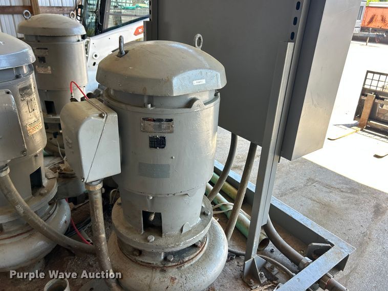 image for item FC2645 Smith & Loveless pump station