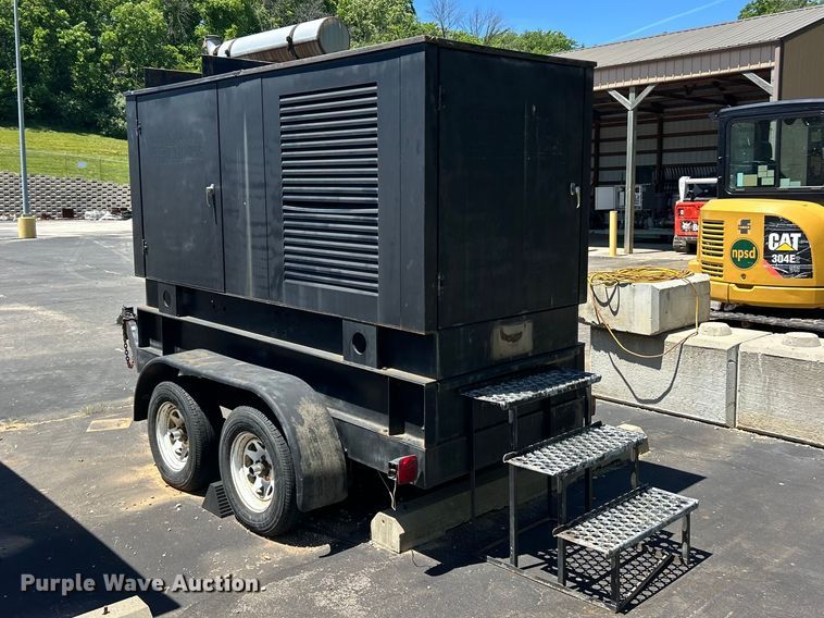 image for item FC2647 1996 Energy Dynamics 363PSL1607 generator