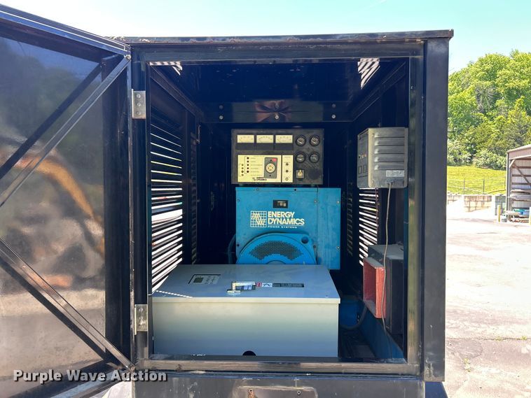 image for item FC2647 1996 Energy Dynamics 363PSL1607 generator