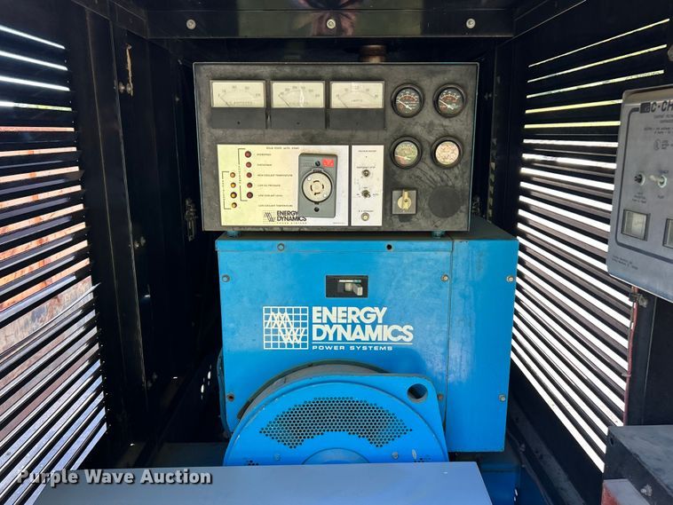 image for item FC2647 1996 Energy Dynamics 363PSL1607 generator