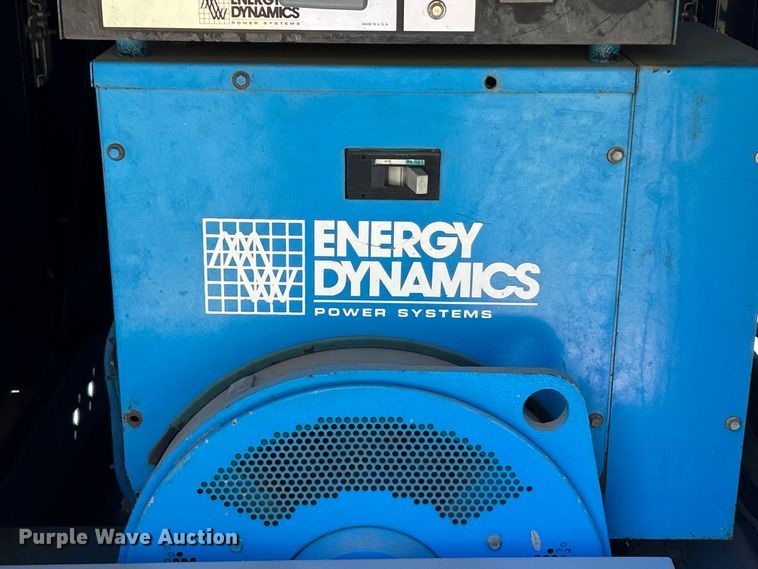 image for item FC2647 1996 Energy Dynamics 363PSL1607 generator