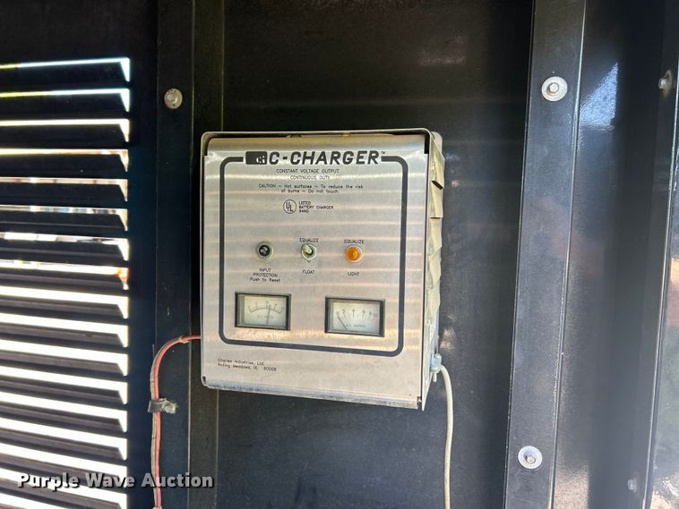 image for item FC2647 1996 Energy Dynamics 363PSL1607 generator