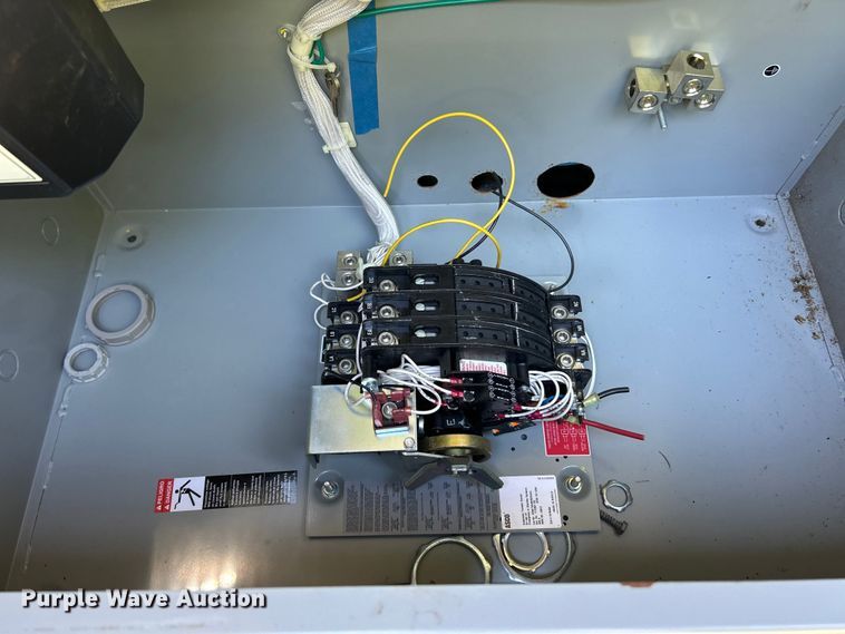 image for item FC2647 1996 Energy Dynamics 363PSL1607 generator