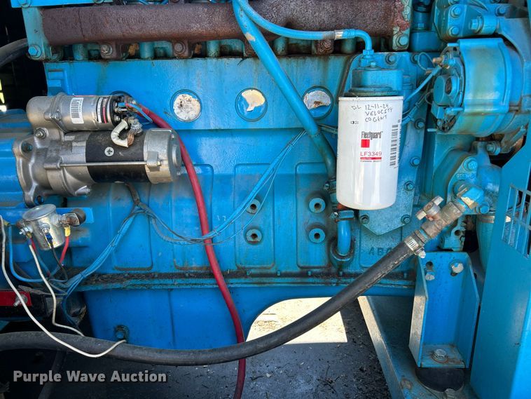image for item FC2647 1996 Energy Dynamics 363PSL1607 generator