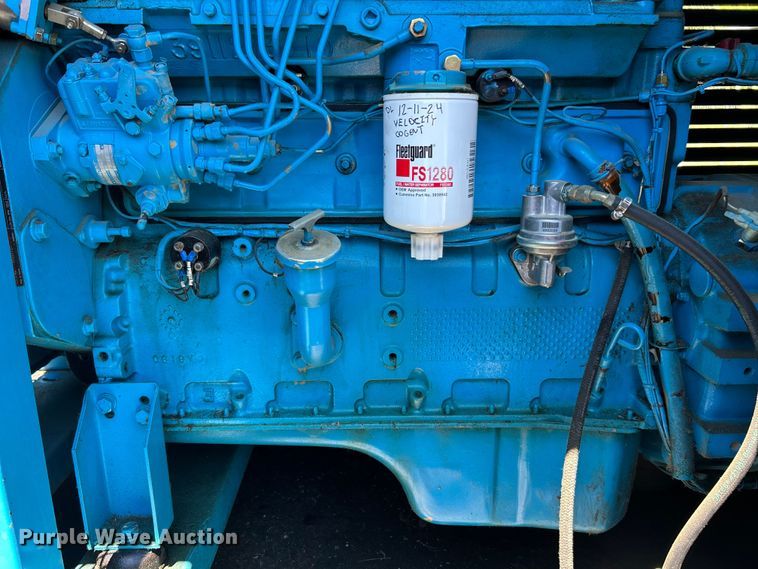 image for item FC2647 1996 Energy Dynamics 363PSL1607 generator